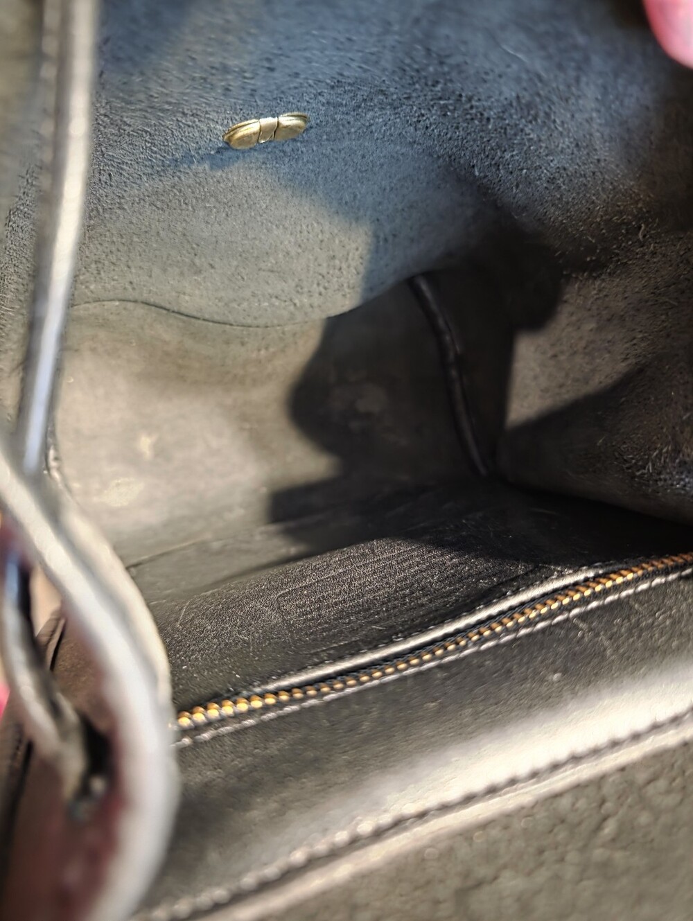 1999 Coach Daypack Backpack In Black 9960 - Picture 6 of 16